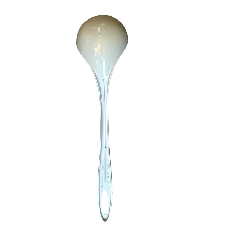 Vtg Ensar Corp‎ Blue SOUP LADLE Nylon Serving Utensil USA 12